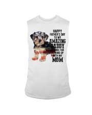 Father Day - Morkie 2 Sleeveless Tee tile