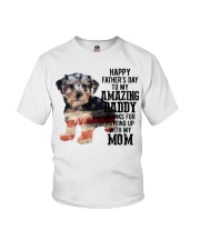 Father Day - Morkie 2 Youth T-Shirt tile