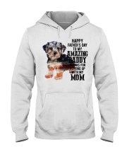 Father Day - Morkie 2 Hooded Sweatshirt tile
