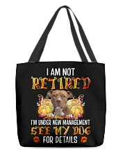Retired - American Staffordshire Terrier All-Over Tote tile