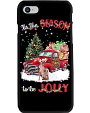 To Be Jolly - Chinese Crested Dog 2 Phone Case tile