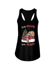 To Be Jolly - Chinese Crested Dog 2 Ladies Flowy Tank tile