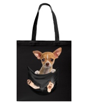 Pocket - Chihuahua 186 Tote Bag tile