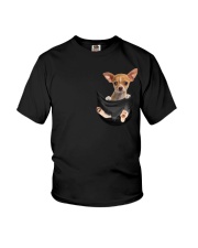 Pocket - Chihuahua 186 Youth T-Shirt tile