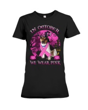 Pink Moon - Rat Terrier 2 Premium Fit Ladies Tee tile