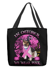 Pink Moon - Rat Terrier 2 All-Over Tote tile