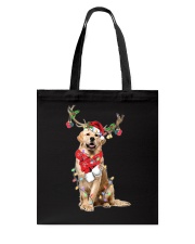 Reindeer - Golden Retriever 1 Tote Bag tile