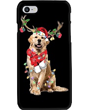 Reindeer - Golden Retriever 1 Phone Case tile