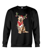 Reindeer - Golden Retriever 1 Crewneck Sweatshirt tile