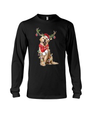 Reindeer - Golden Retriever 1 Long Sleeve Tee tile