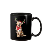Reindeer - Golden Retriever 1 Mug tile