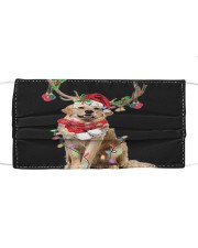 Reindeer - Golden Retriever 1 Mask tile