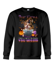 Karma - Old English Bulldog Crewneck Sweatshirt tile