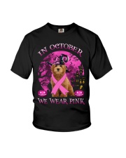 Pink Moon - RED Goldendoodle Youth T-Shirt tile