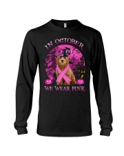 Pink Moon - RED Goldendoodle Long Sleeve Tee tile
