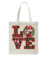 Christmas Love - Shichon Tote Bag tile