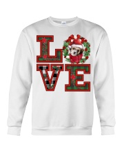 Christmas Love - Shichon Crewneck Sweatshirt tile