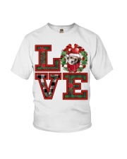 Christmas Love - Shichon Youth T-Shirt tile