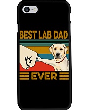 Best Dad Lab Phone Case tile