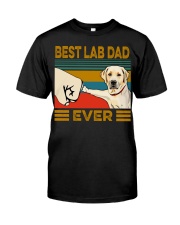 Best Dad Lab Premium Fit Mens Tee tile