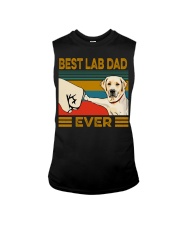Best Dad Lab Sleeveless Tee tile