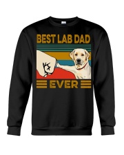 Best Dad Lab Crewneck Sweatshirt tile