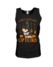 Options - Pomeranian 1 Unisex Tank tile