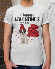 Gnome Hat - Saint Bernard Classic T-Shirt apparel-classic-tshirt-lifestyle-30