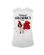 Gnome Hat - Saint Bernard Sleeveless Tee tile
