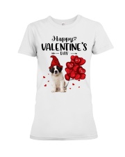 Gnome Hat - Saint Bernard Premium Fit Ladies Tee tile