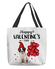 Gnome Hat - Saint Bernard All-Over Tote tile