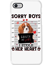 Stole - Cavalier King Charles Spaniel 1 Phone Case tile