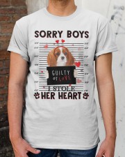 Stole - Cavalier King Charles Spaniel 1 Classic T-Shirt apparel-classic-tshirt-lifestyle-30