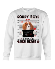 Stole - Cavalier King Charles Spaniel 1 Crewneck Sweatshirt tile