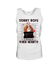 Stole - Cavalier King Charles Spaniel 1 Unisex Tank tile