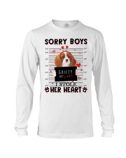 Stole - Cavalier King Charles Spaniel 1 Long Sleeve Tee tile