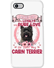 Loyalty - Cairn Terrier 2 Phone Case tile