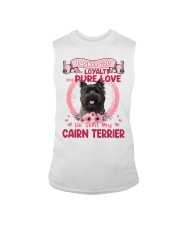 Loyalty - Cairn Terrier 2 Sleeveless Tee tile
