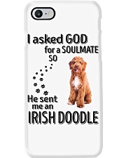 Canine Soulmate - Irish Doodle Phone Case tile