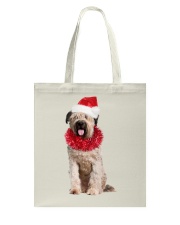 Christmas Cheer - Bouvier des Flandres Tote Bag tile