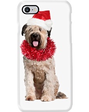 Christmas Cheer - Bouvier des Flandres Phone Case tile