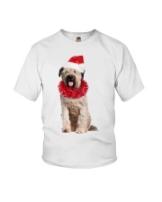 Christmas Cheer - Bouvier des Flandres Youth T-Shirt tile