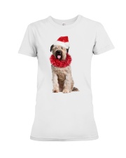 Christmas Cheer - Bouvier des Flandres Premium Fit Ladies Tee tile