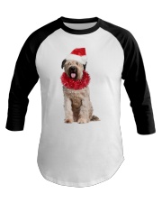 Christmas Cheer - Bouvier des Flandres Baseball Tee tile