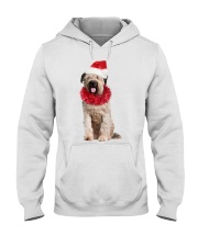Christmas Cheer - Bouvier des Flandres Hooded Sweatshirt front