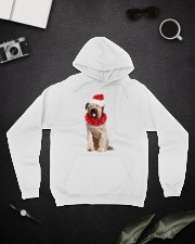 Christmas Cheer - Bouvier des Flandres Hooded Sweatshirt lifestyle-unisex-hoodie-front-9