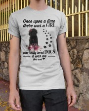 Really Loved - BLACK Labradoodle Classic T-Shirt apparel-classic-tshirt-lifestyle-21
