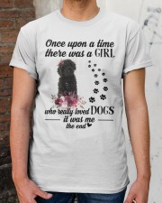Really Loved - BLACK Labradoodle Classic T-Shirt apparel-classic-tshirt-lifestyle-30