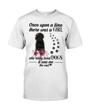 Really Loved - BLACK Labradoodle Classic T-Shirt front