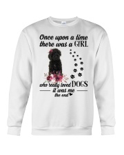 Really Loved - BLACK Labradoodle Crewneck Sweatshirt tile